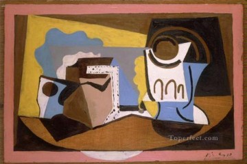  f - Still life 1 1924 Pablo Picasso